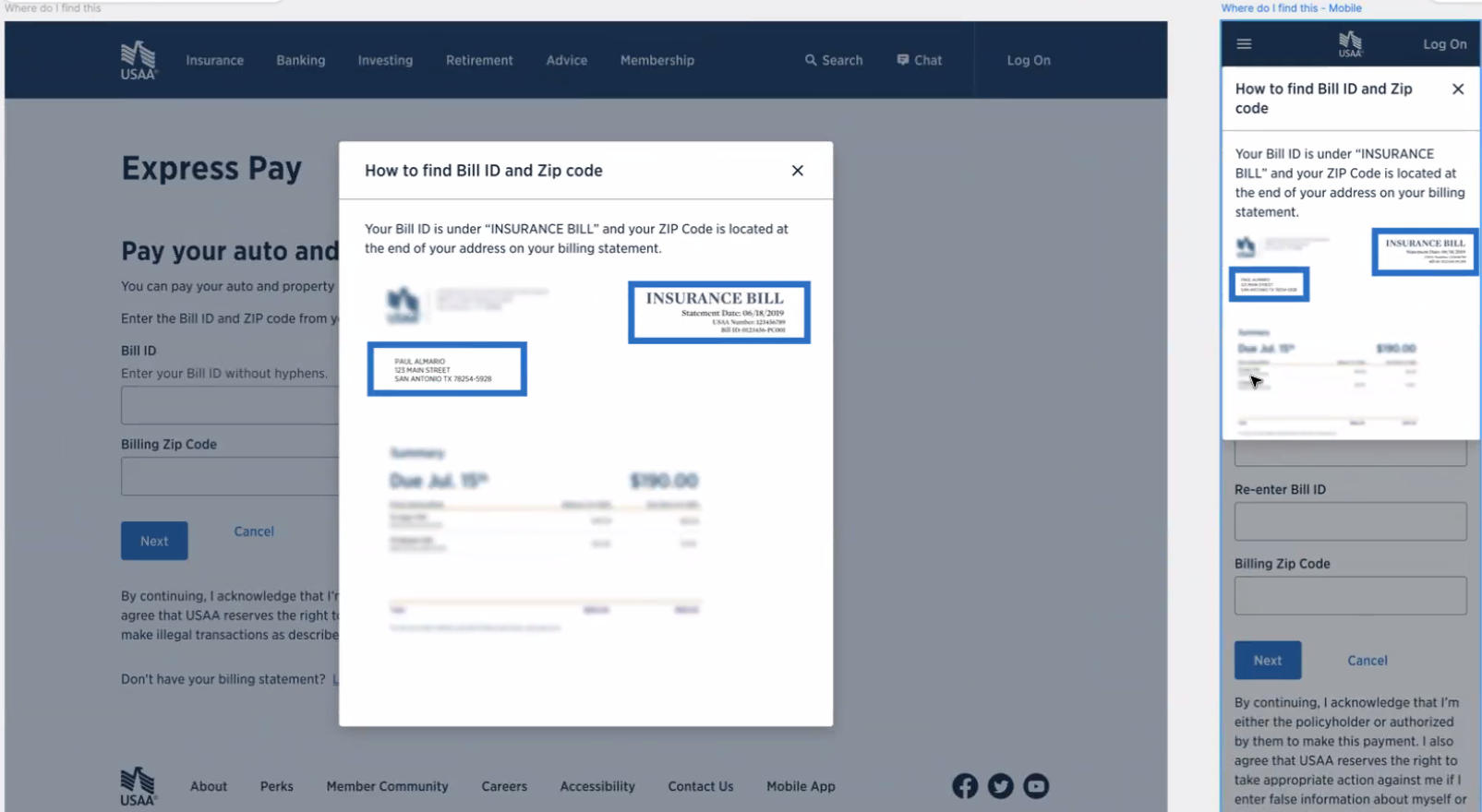 Single Bill Pay